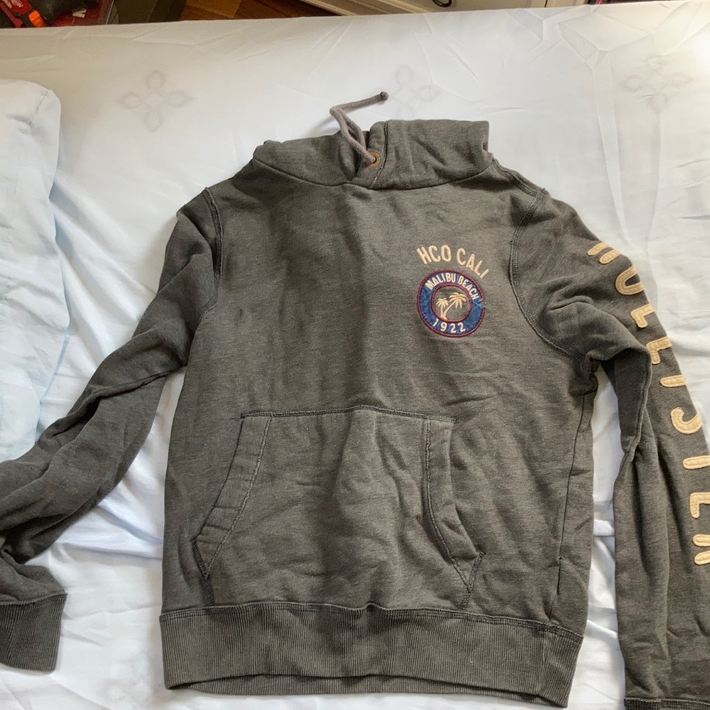 Men’s hollister hoodie
